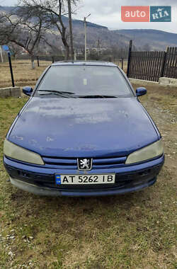 Седан Peugeot 406 1996 в Яремчі