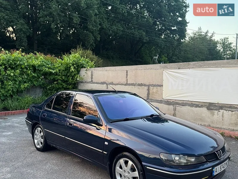 Peugeot 406 2004
