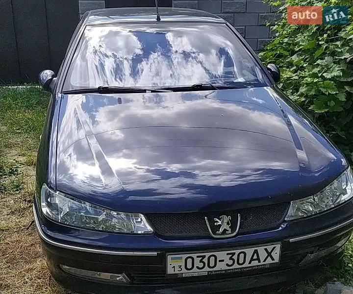 Peugeot 406 2002