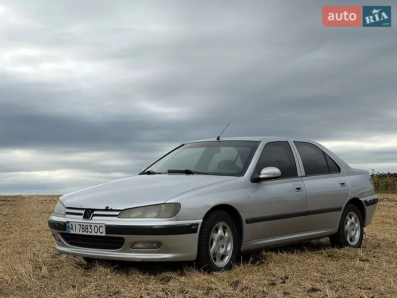 Peugeot 406 1996