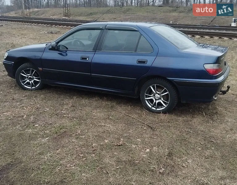 Peugeot 406 1998