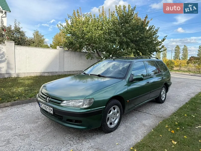 Peugeot 406