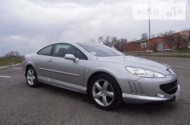 Купе Peugeot 407 2006 в Одессе