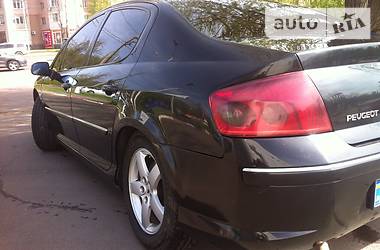 Седан Peugeot 407 2006 в Одессе