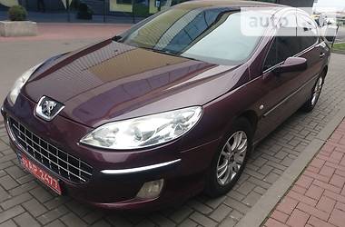 Седан Peugeot 407 2005 в Луцке