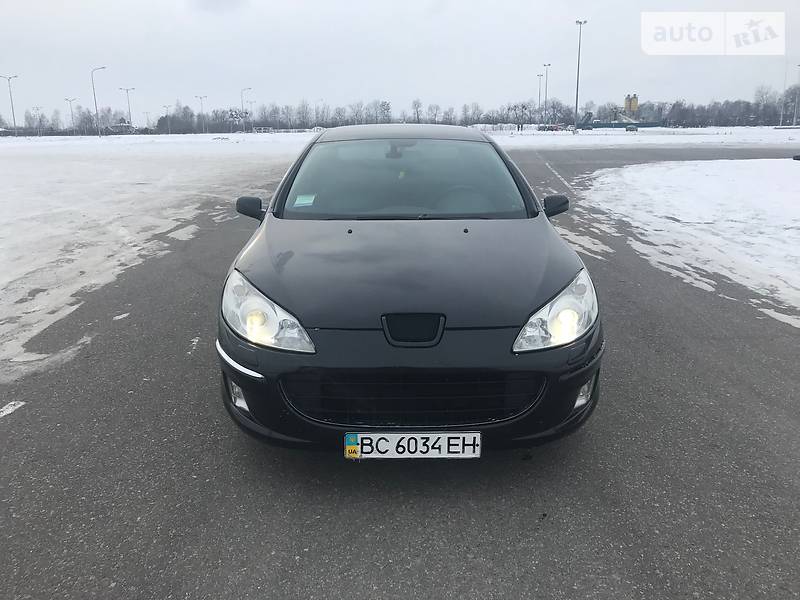 Седан Peugeot 407 2005 в Львове