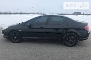 Седан Peugeot 407 2005 в Львове