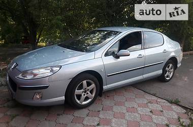 Седан Peugeot 407 2005 в Краматорске