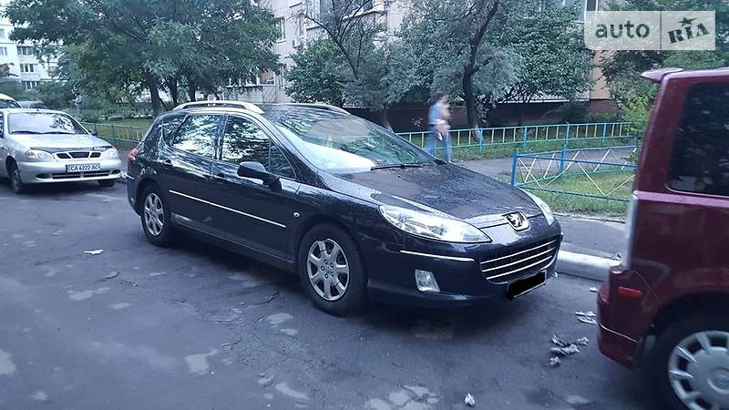 Универсал Peugeot 407 2008 в Киеве