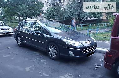 Универсал Peugeot 407 2008 в Киеве