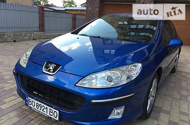 Седан Peugeot 407 2004 в Тернополе