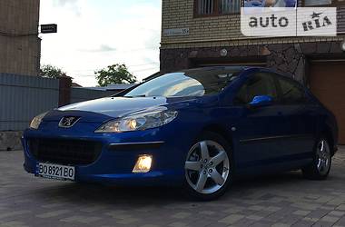 Седан Peugeot 407 2004 в Тернополе