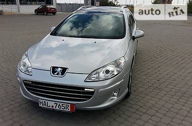 Универсал Peugeot 407 2009 в Ивано-Франковске