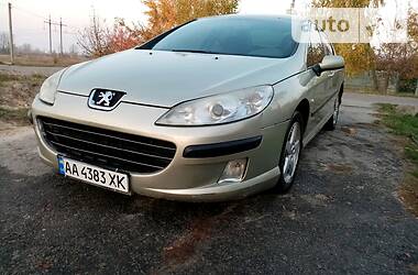 Седан Peugeot 407 2007 в Киеве