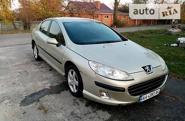 Седан Peugeot 407 2007 в Киеве