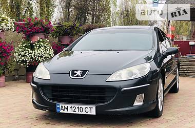 Седан Peugeot 407 2005 в Коростене