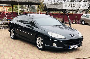 Седан Peugeot 407 2005 в Коростене