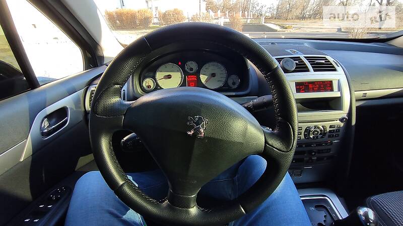 Седан Peugeot 407 2007 в Білій Церкві