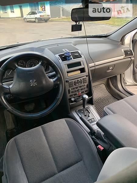 Седан Peugeot 407 2006 в Жовкві фото 7 Седан Peugeot 407 2006 в Жовкві
