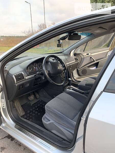 Седан Peugeot 407 2006 в Жовкві фото 4 Седан Peugeot 407 2006 в Жовкві