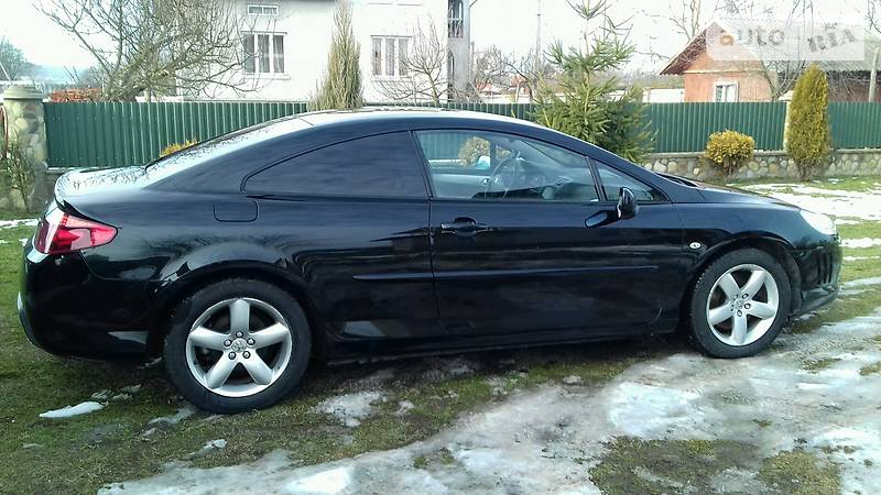 Купе Peugeot 407 2007 в Коломиї фото 9 Купе Peugeot 407 2007 в Коломиї