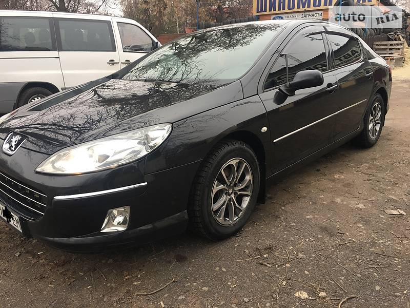 Седан Peugeot 407 2006 в Харкові