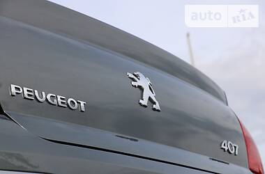 Седан Peugeot 407 2010 в Трускавце