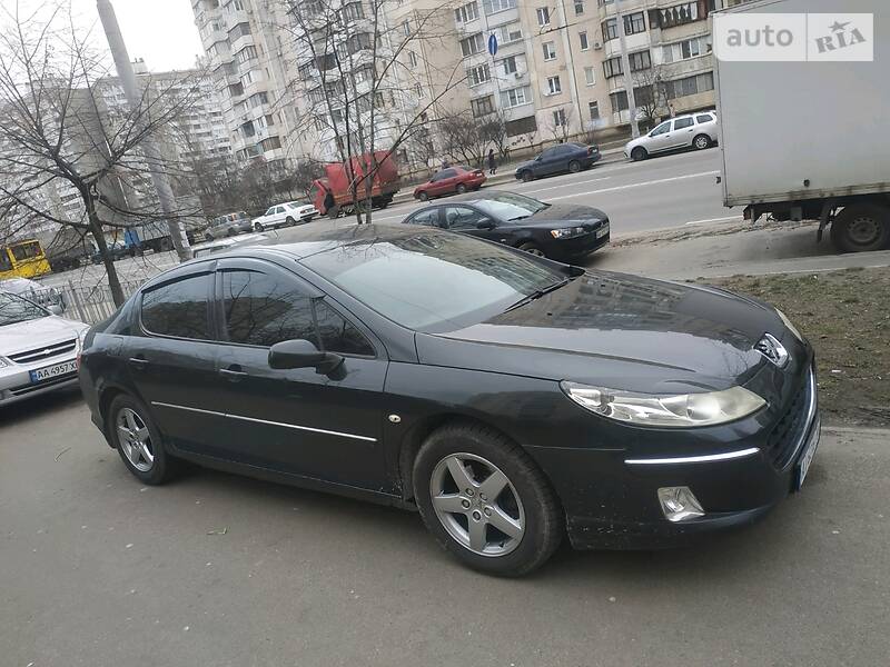 Седан Peugeot 407 2005 в Киеве