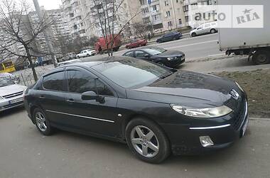 Седан Peugeot 407 2005 в Киеве