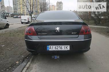 Седан Peugeot 407 2005 в Киеве