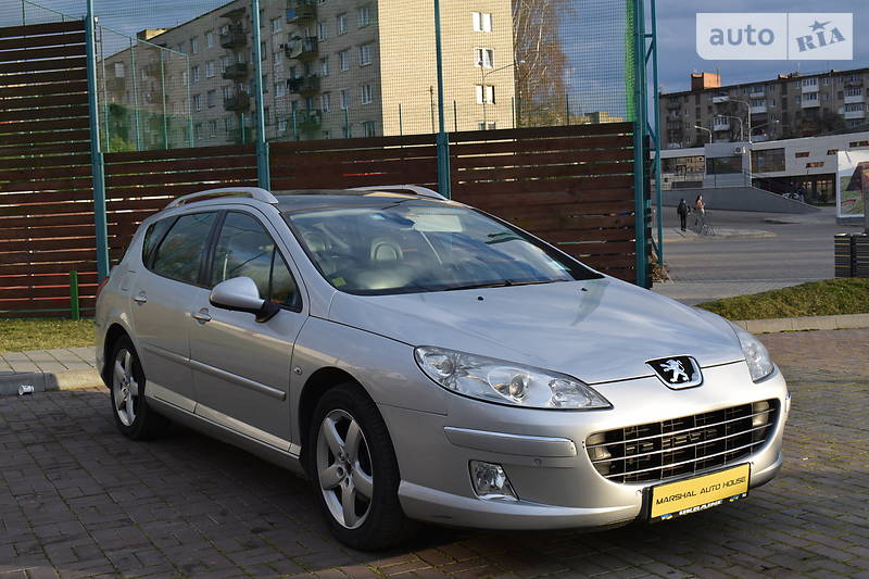 Універсал Peugeot 407 2010 в Луцьку