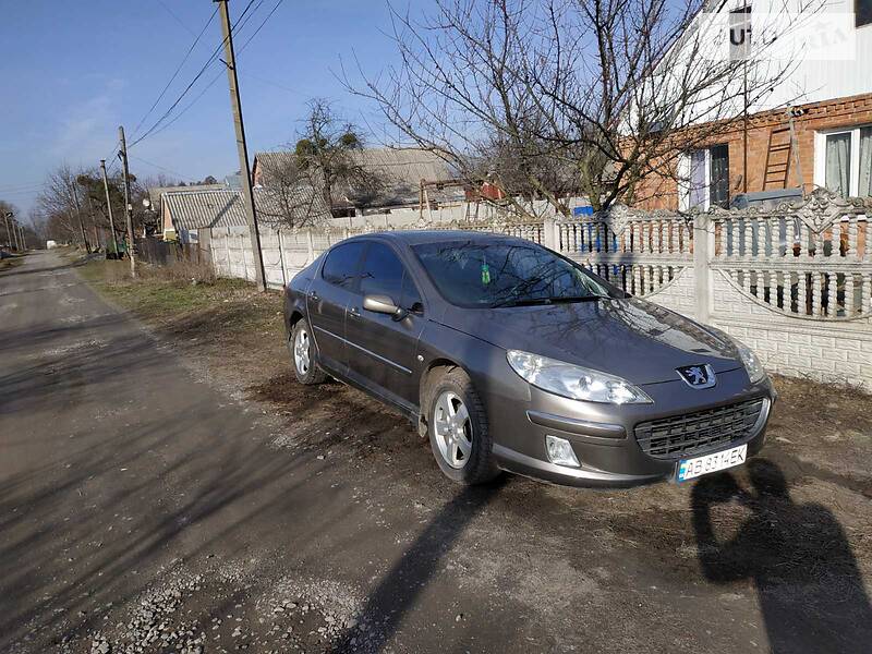 Седан Peugeot 407 2007 в 