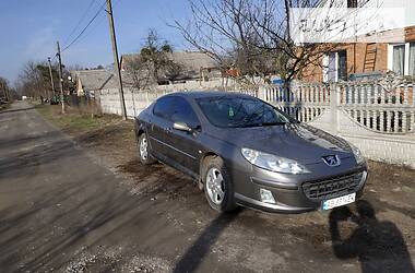 Седан Peugeot 407 2007 в 