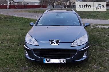 Универсал Peugeot 407 2005 в Знаменке