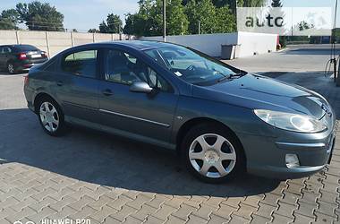 Седан Peugeot 407 2007 в Черновцах