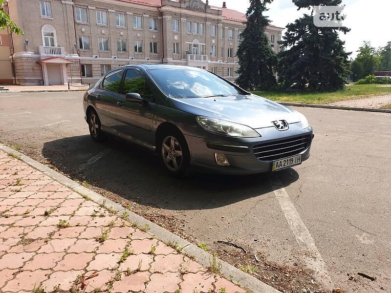 Седан Peugeot 407 2005 в Киеве