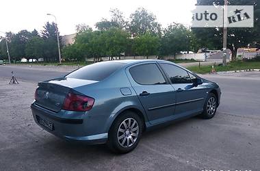 Седан Peugeot 407 2005 в Луцке