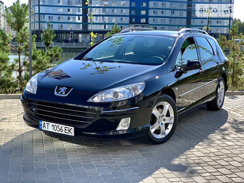 Універсал Peugeot 407 2008 в Івано-Франківську