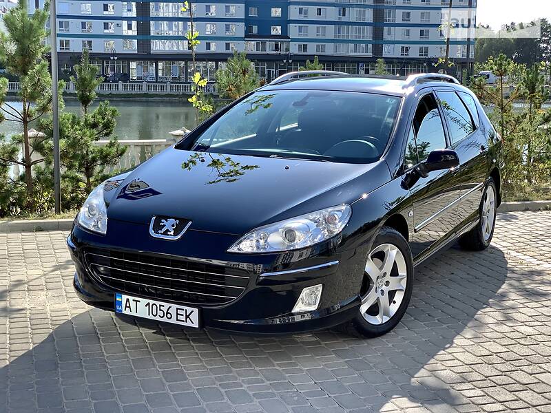 Універсал Peugeot 407 2008 в Івано-Франківську