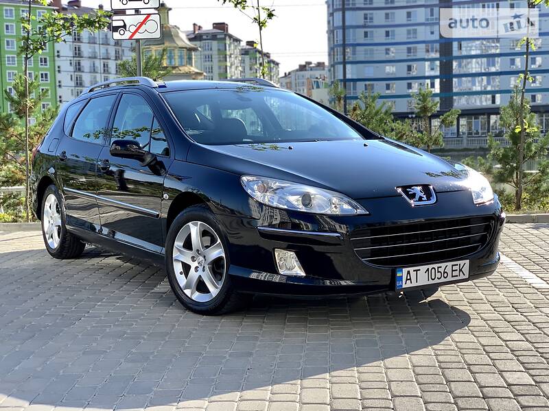 Універсал Peugeot 407 2008 в Івано-Франківську