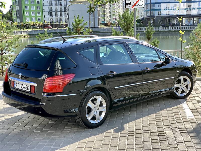 Універсал Peugeot 407 2008 в Івано-Франківську