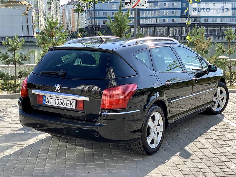 Універсал Peugeot 407 2008 в Івано-Франківську