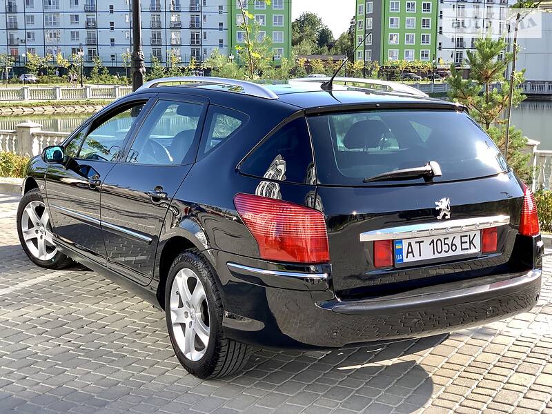 Універсал Peugeot 407 2008 в Івано-Франківську