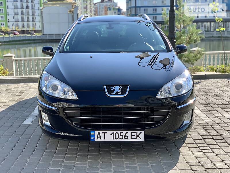 Універсал Peugeot 407 2008 в Івано-Франківську