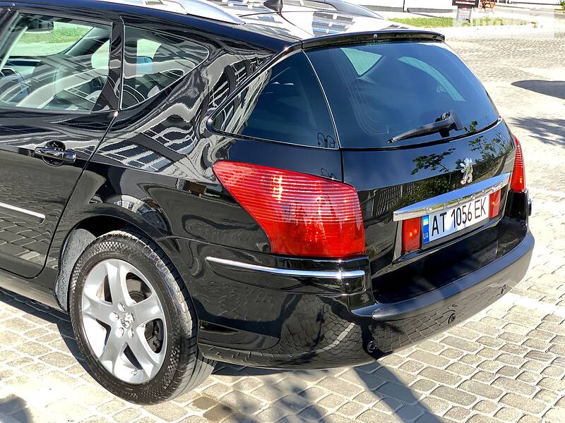 Універсал Peugeot 407 2008 в Івано-Франківську