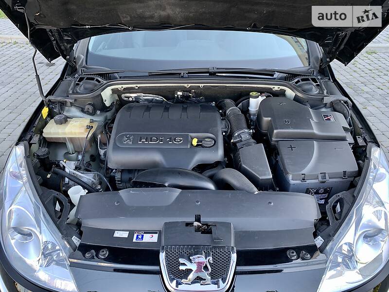 Універсал Peugeot 407 2008 в Івано-Франківську