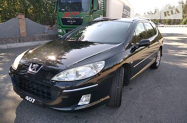 Универсал Peugeot 407 2005 в Киеве