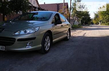 Седан Peugeot 407 2005 в Днепре