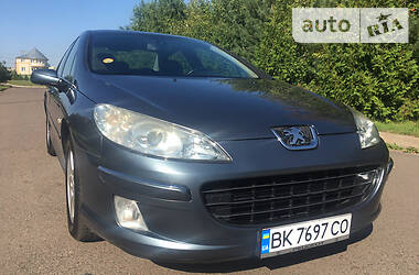 Седан Peugeot 407 2008 в Рівному