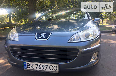 Седан Peugeot 407 2008 в Ровно